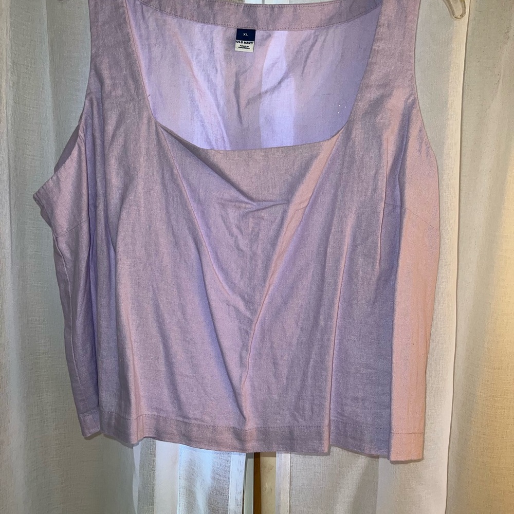 NWT | Lavender Sleeveless Top